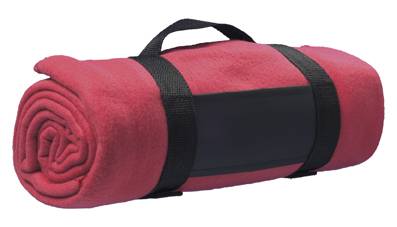 Fleece-Picknickdecke \Central\